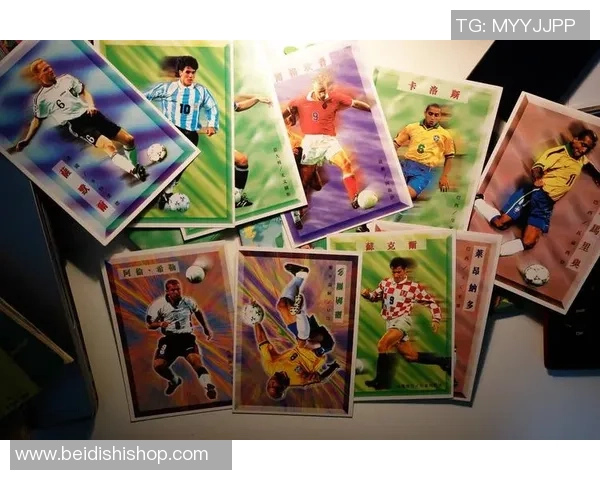 足球球星卡点燃儿童激情培养运动兴趣与健康成长梦想